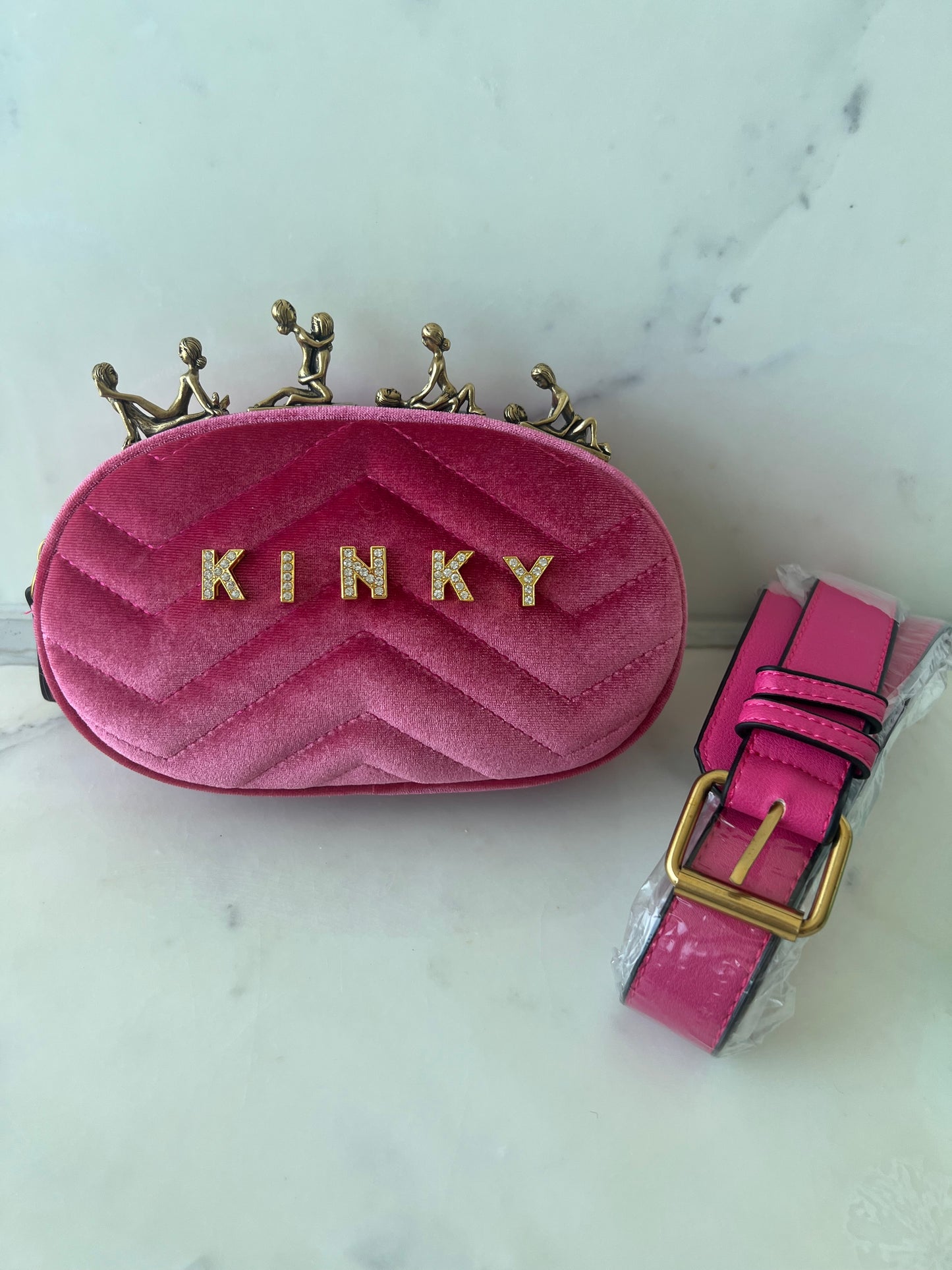 PERSONALISED BELT BAG AND BAGS