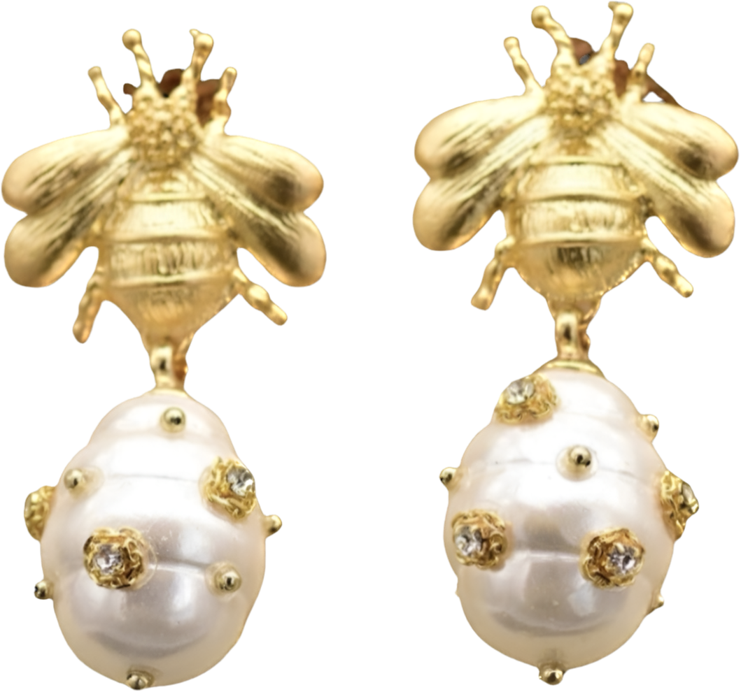 BEES LOVE PEARLS