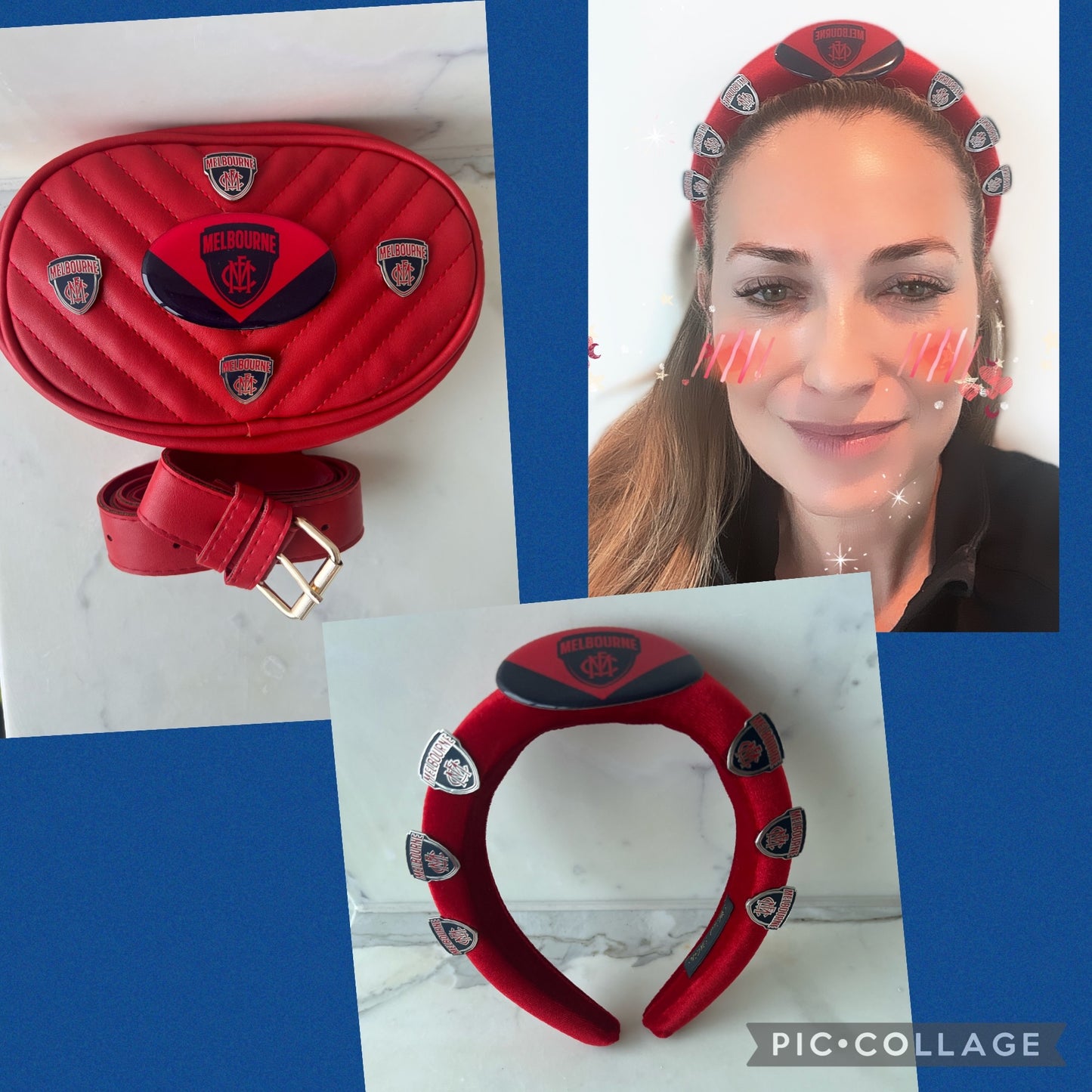 Football belt bag
