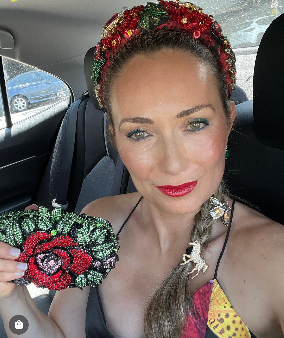 Hair brooches