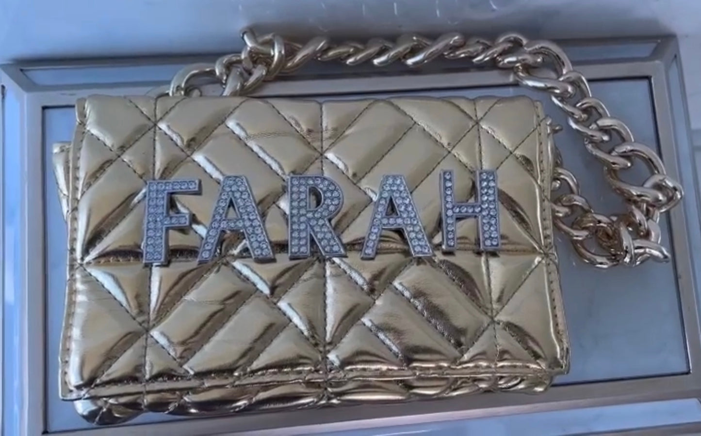 PERSONALISED BELT BAG AND BAGS