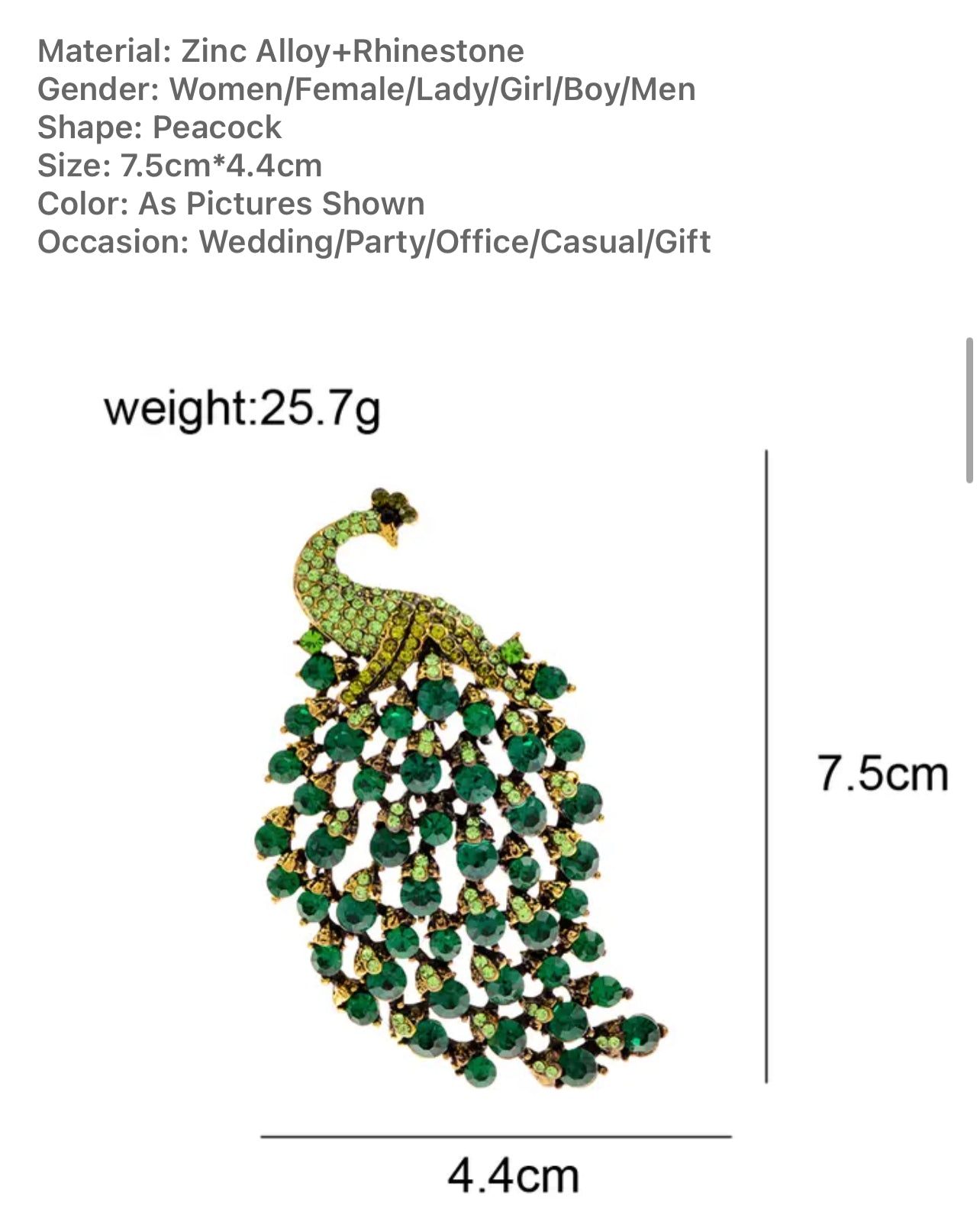 Perfect Peacock
