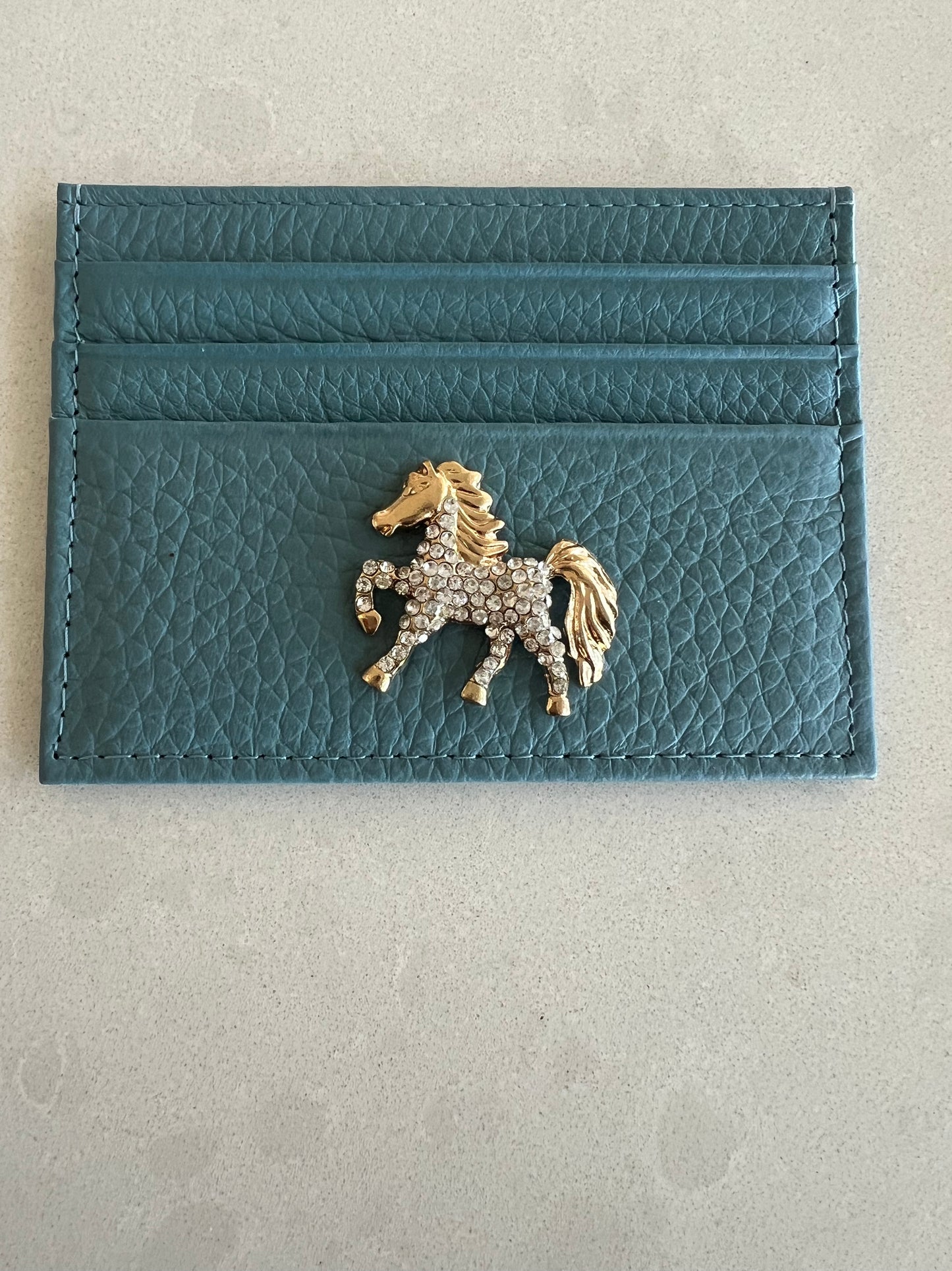 Gold Horse - teale