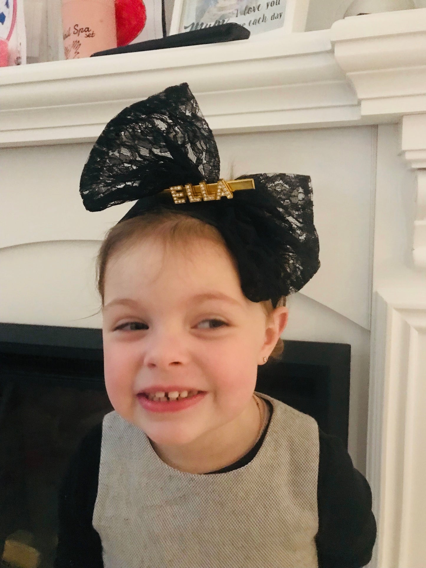 KID'S PERSONALISED HAIR CLIP