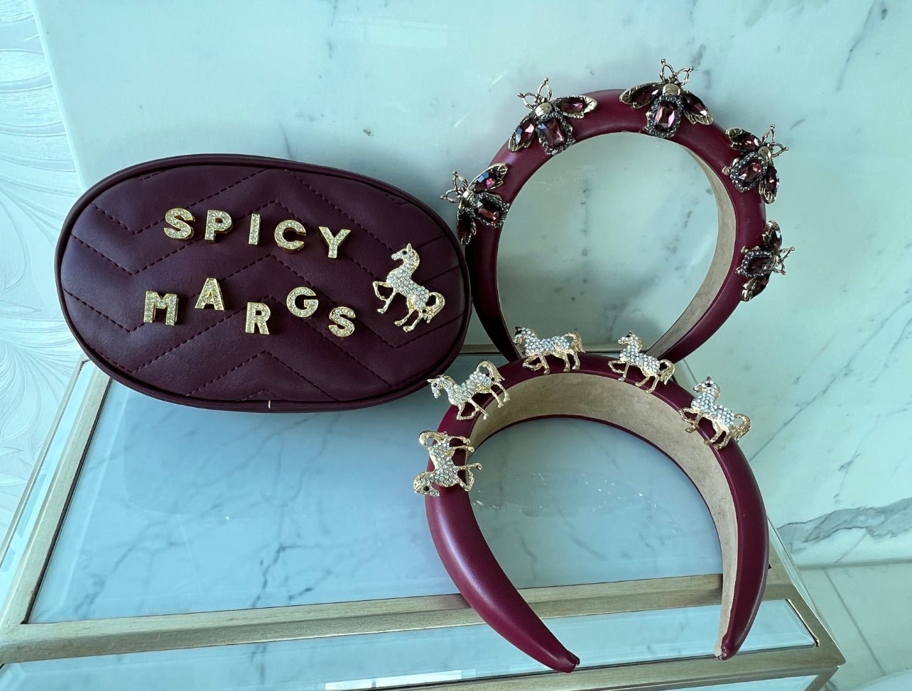 PERSONALISED BELT BAG AND BAGS