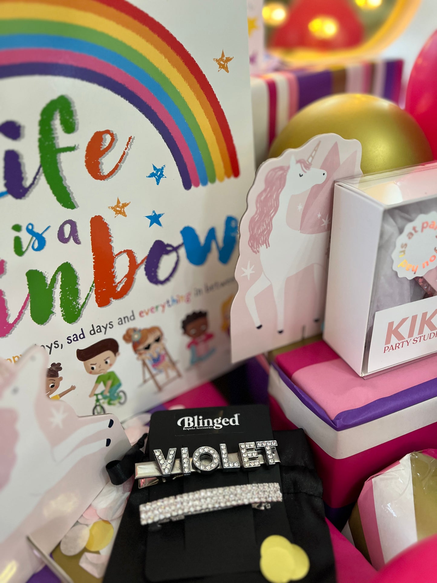 KID'S PERSONALISED HAIR CLIP