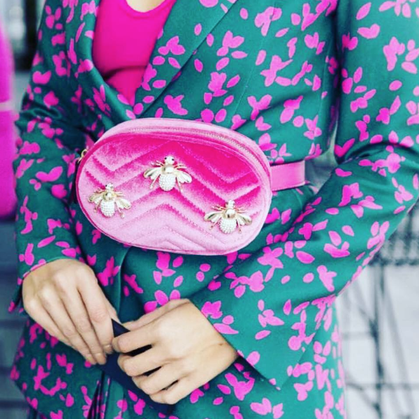 Velvet 2025 belt bag