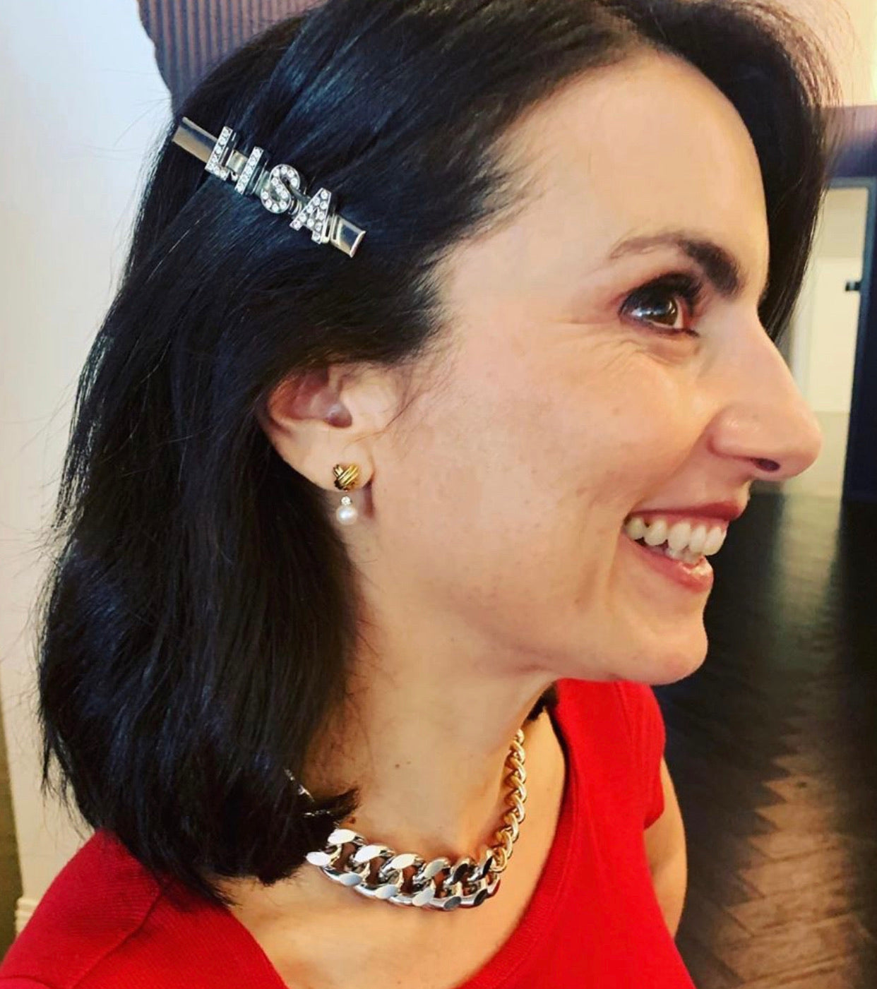 PERSONALISED HAIR CLIPS