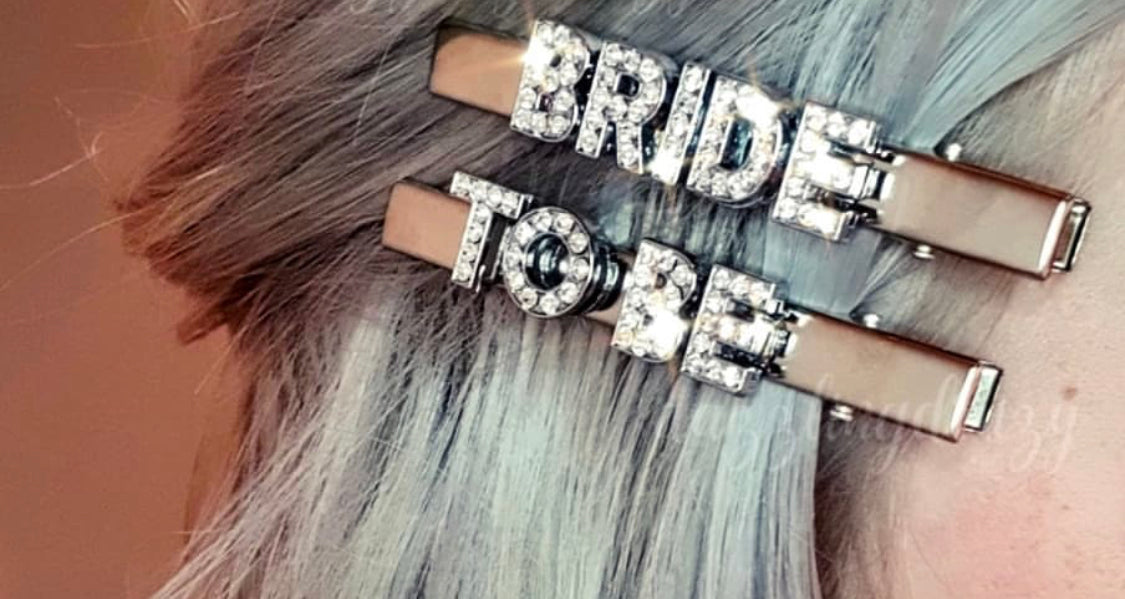 PERSONALISED HAIR CLIPS