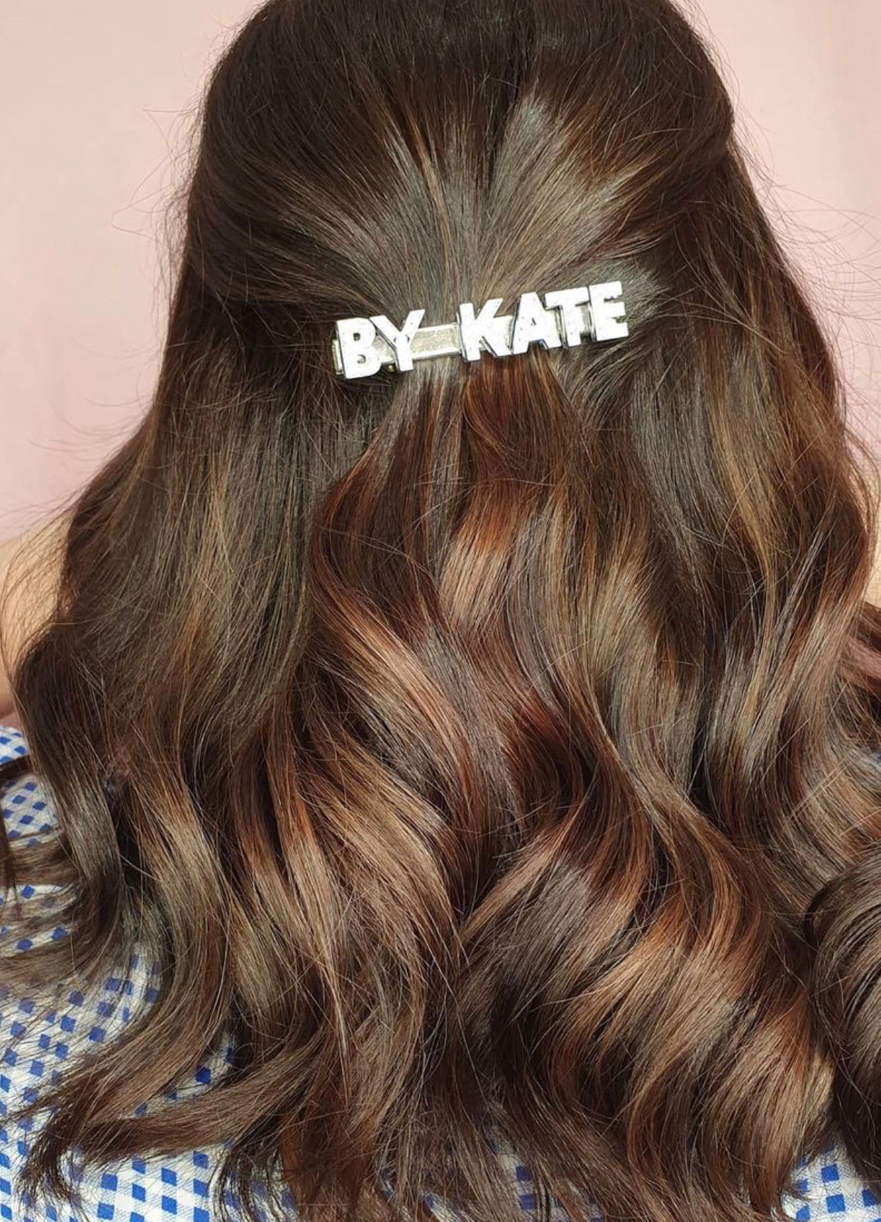 PERSONALISED HAIR CLIPS