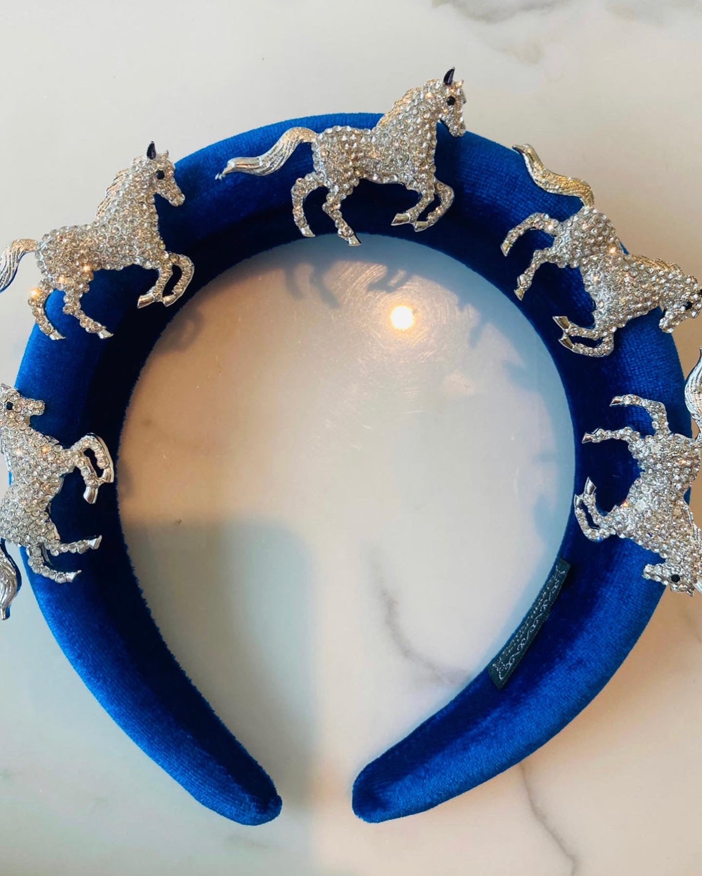 Crystal Horses Belt Bag