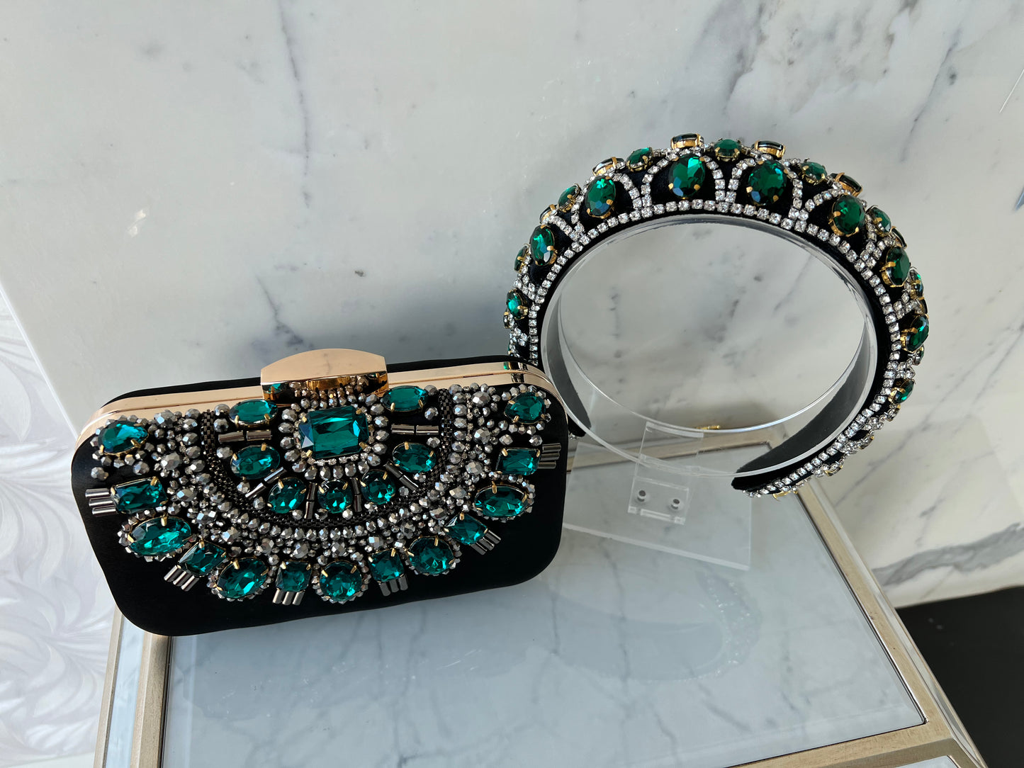 Emerald Love Clutch
