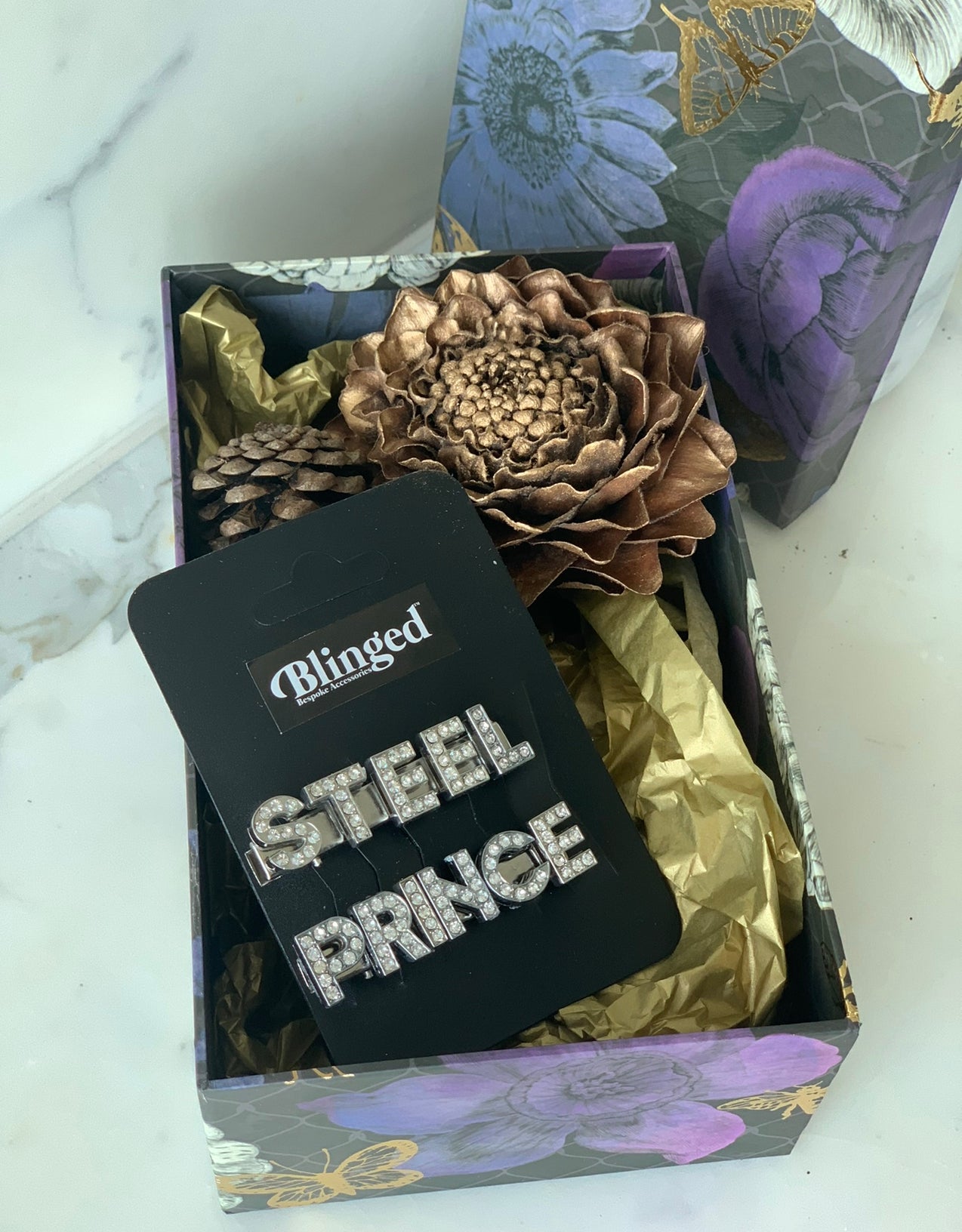 PERSONALISED HAIR CLIPS