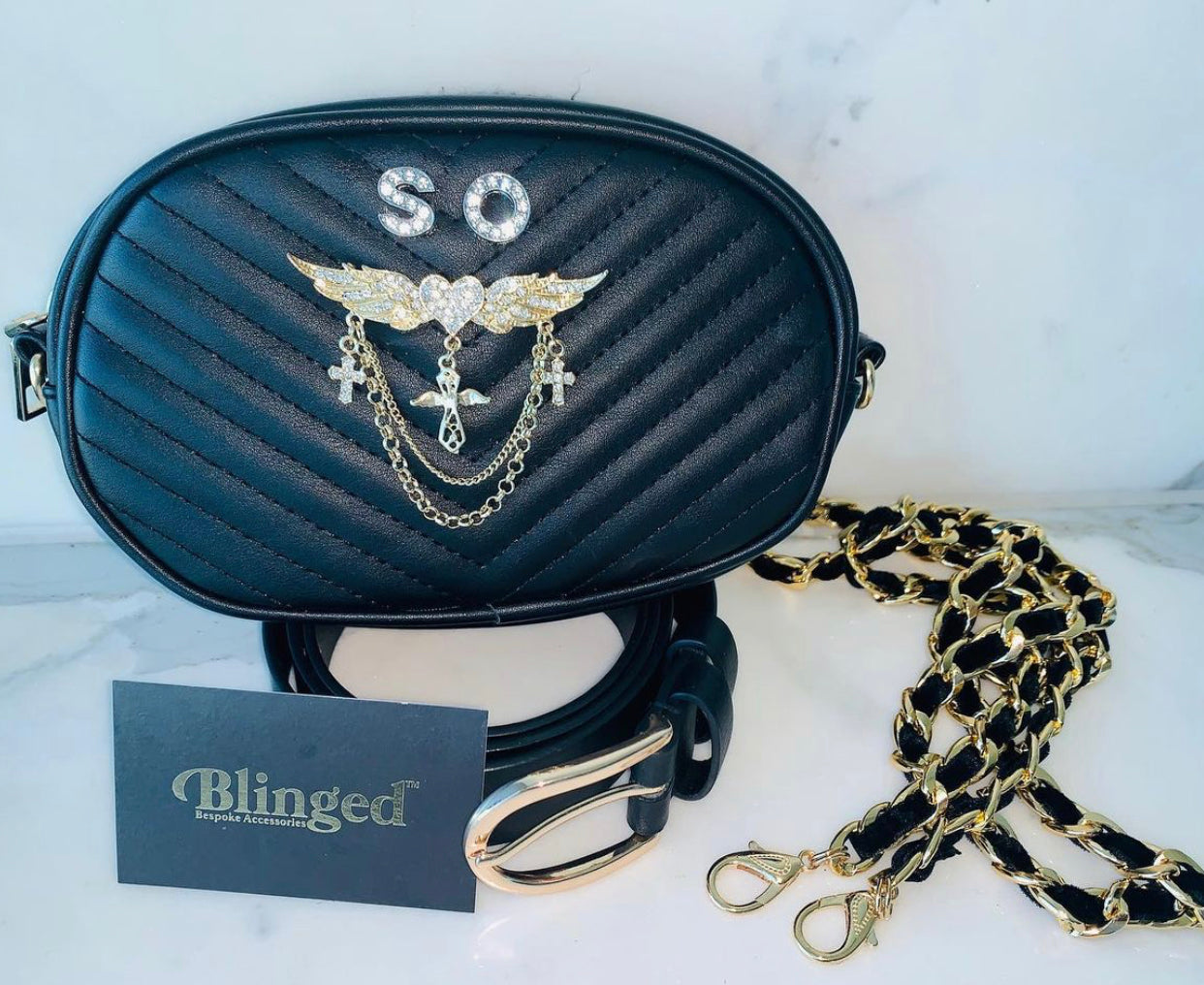 PERSONALISED BELT BAG AND BAGS