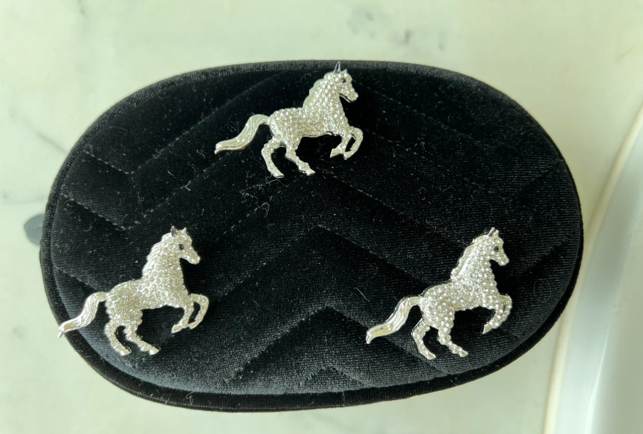 Crystal Horses Belt Bag