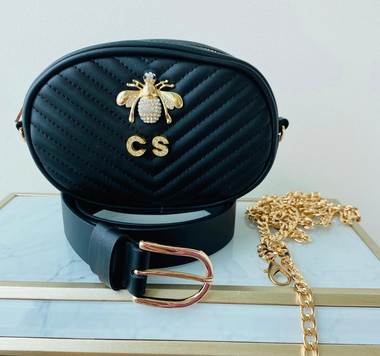 PERSONALISED BELT BAG AND BAGS