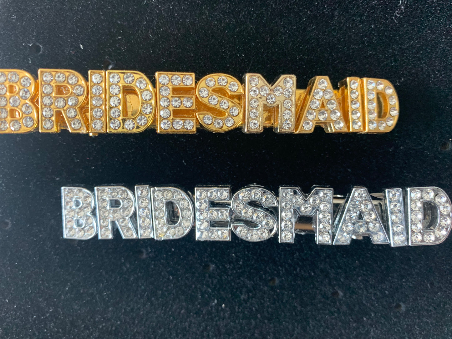 PERSONALISED HAIR CLIPS