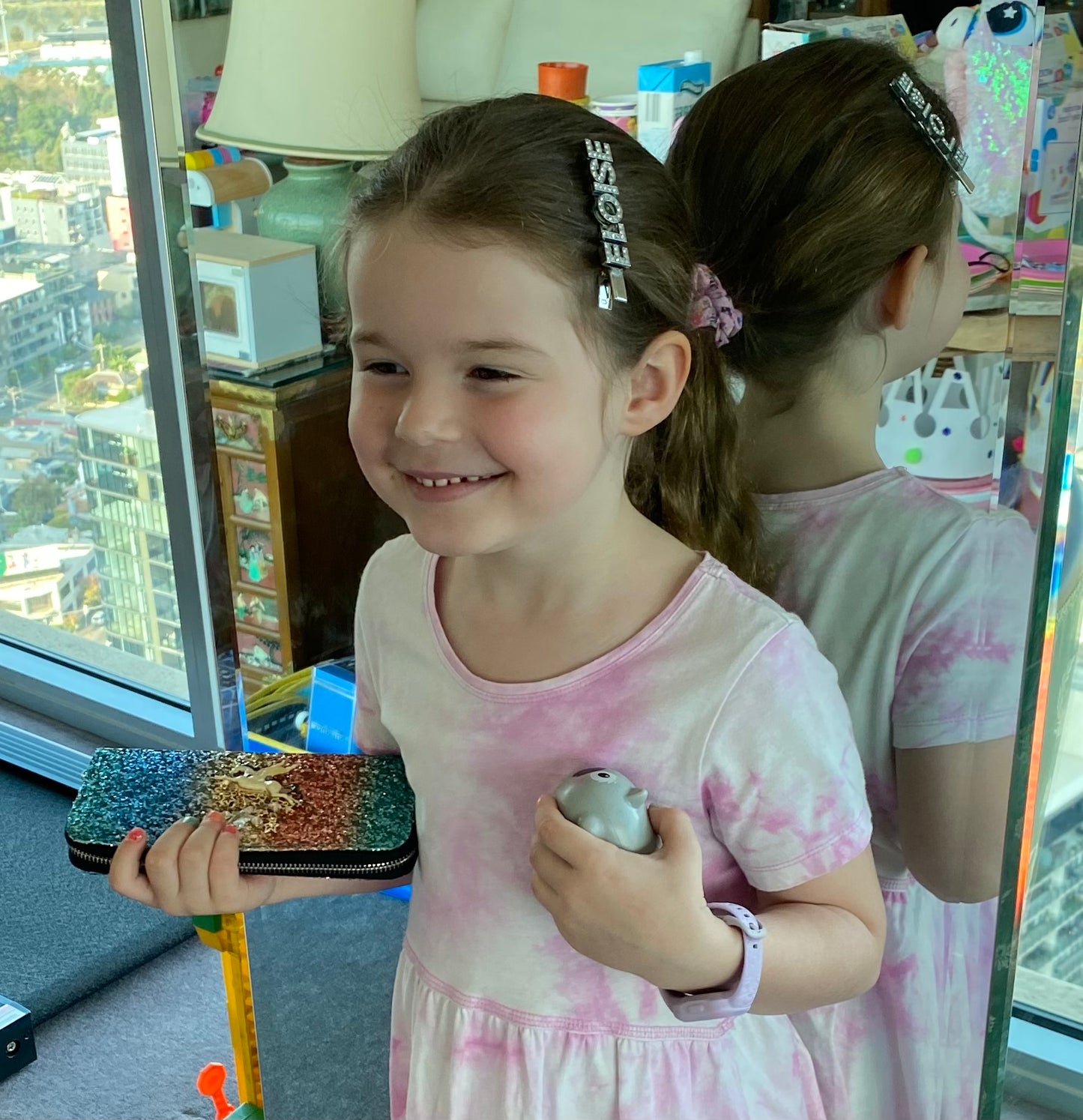 KID'S PERSONALISED HAIR CLIP