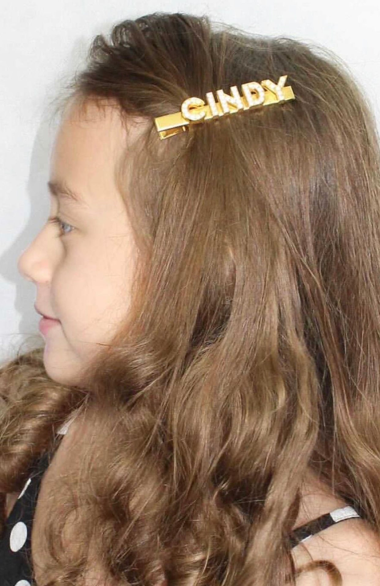 KID'S PERSONALISED HAIR CLIP
