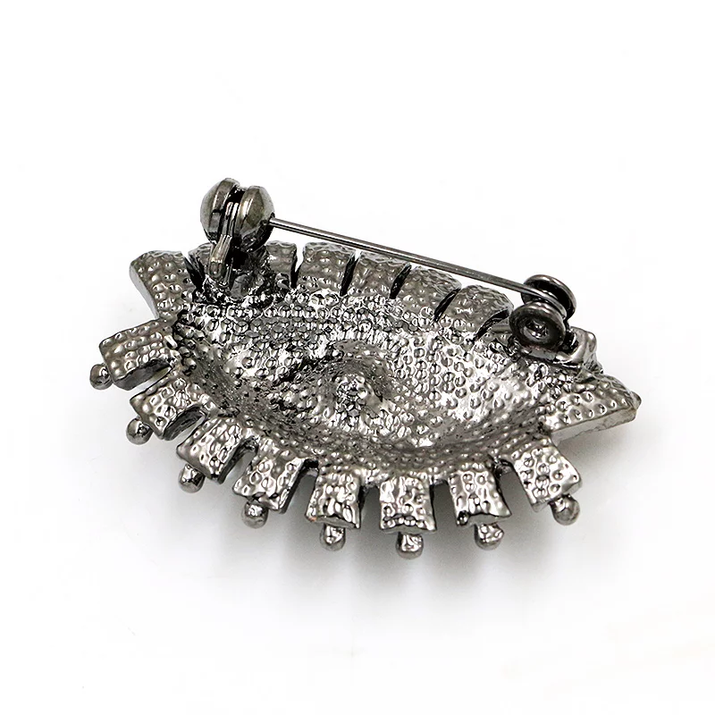EVIL EYE PROTECTION BROOCH