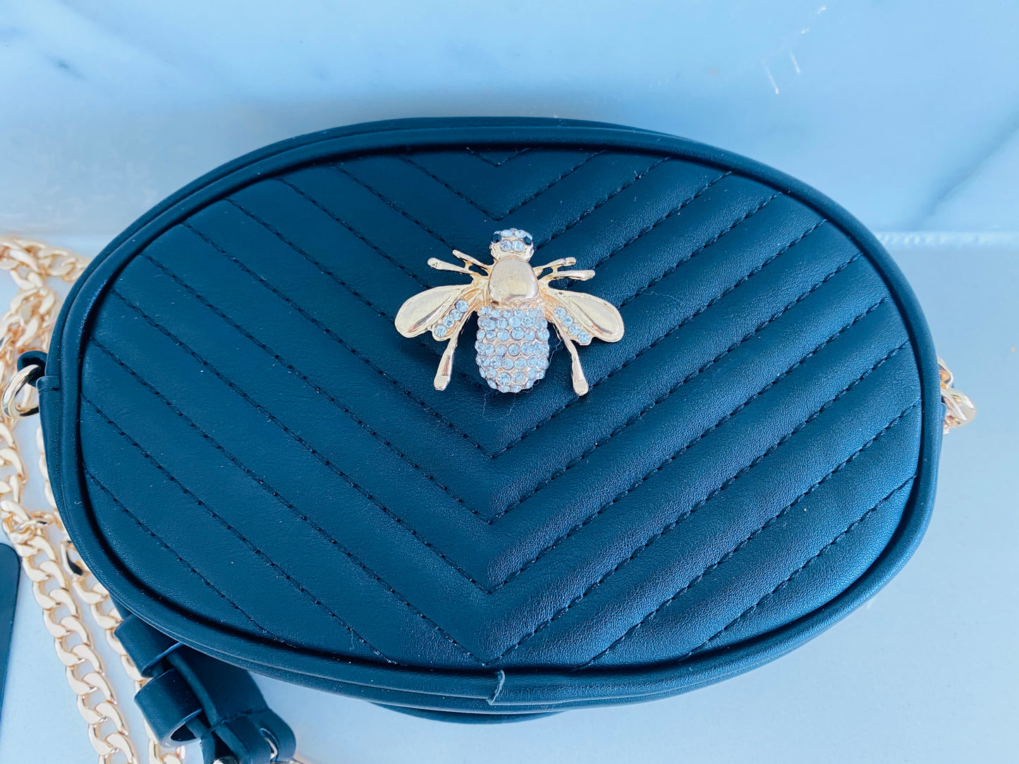 Multitasker - 6 ways to wear belt bag/bag with a choice of bee embellishments