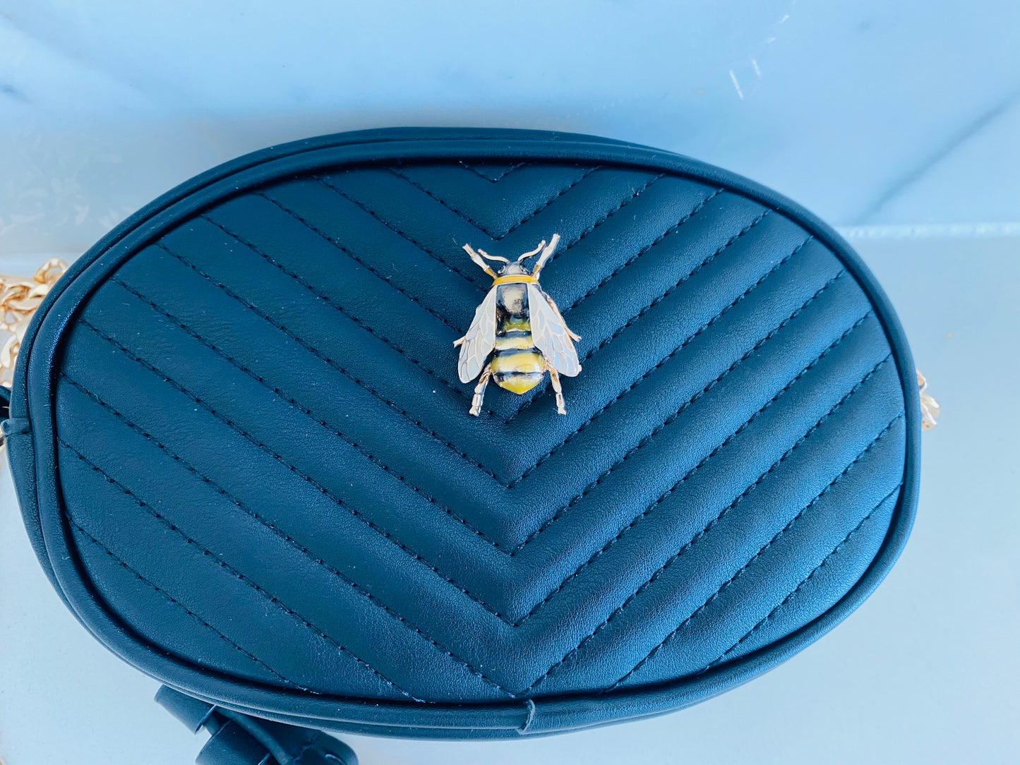 Multitasker - 6 ways to wear belt bag/bag with a choice of bee embellishments