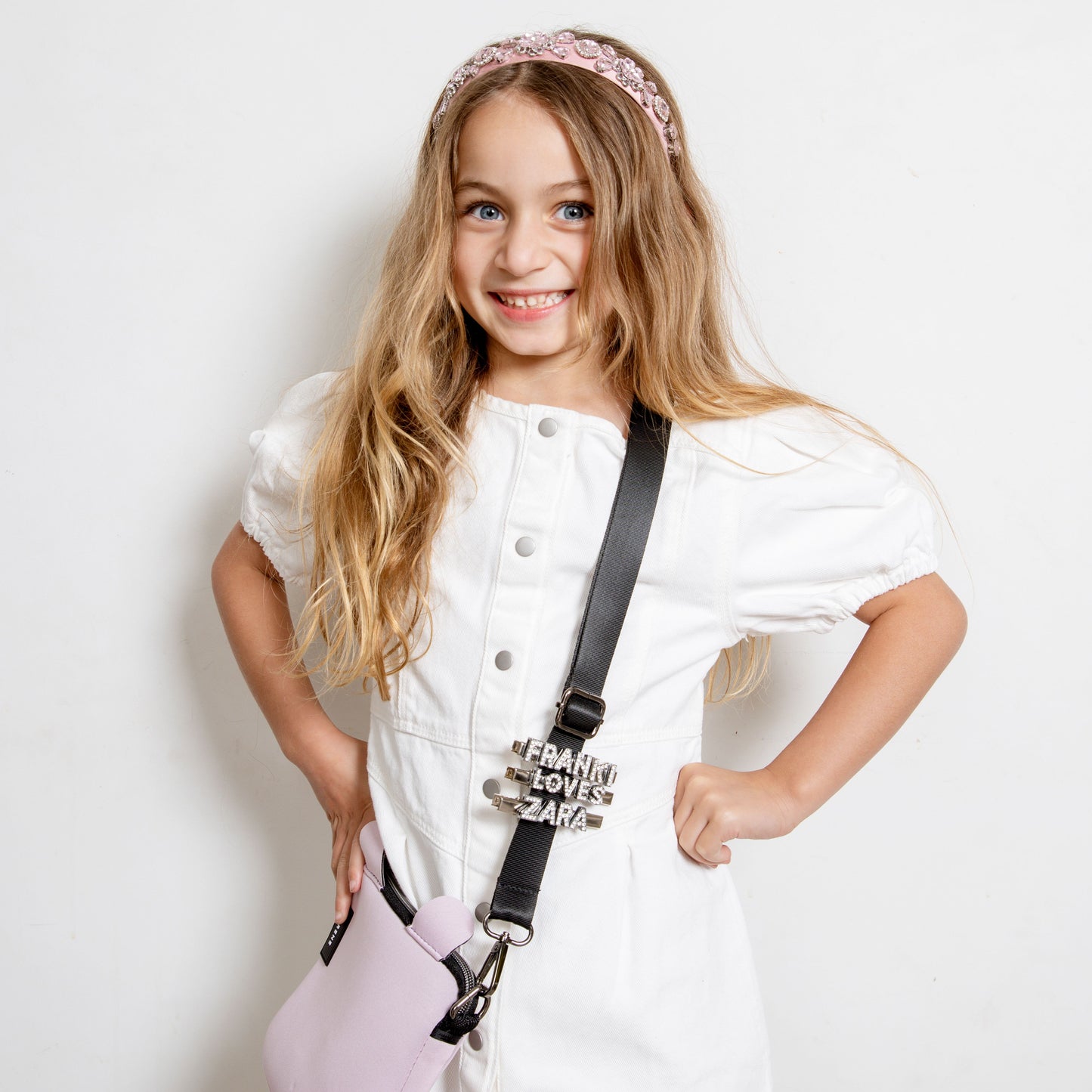 KID'S PERSONALISED HAIR CLIP