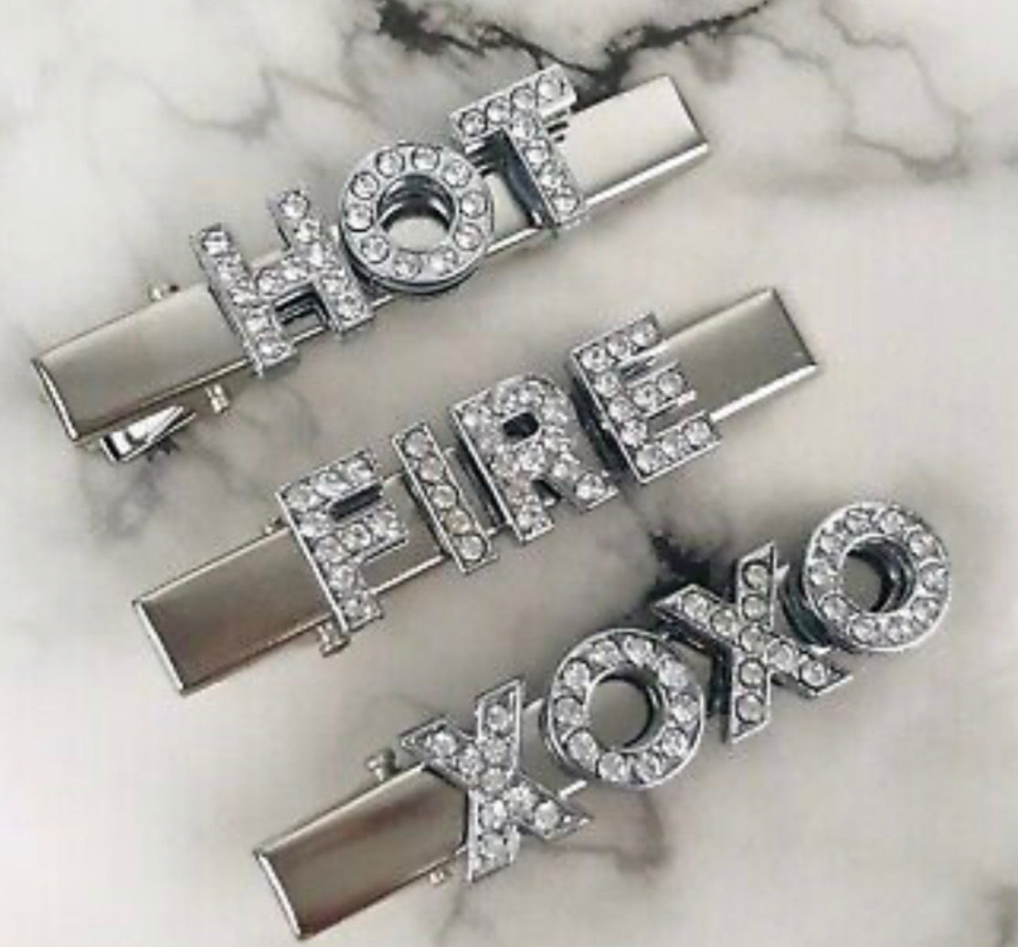 PERSONALISED HAIR CLIPS