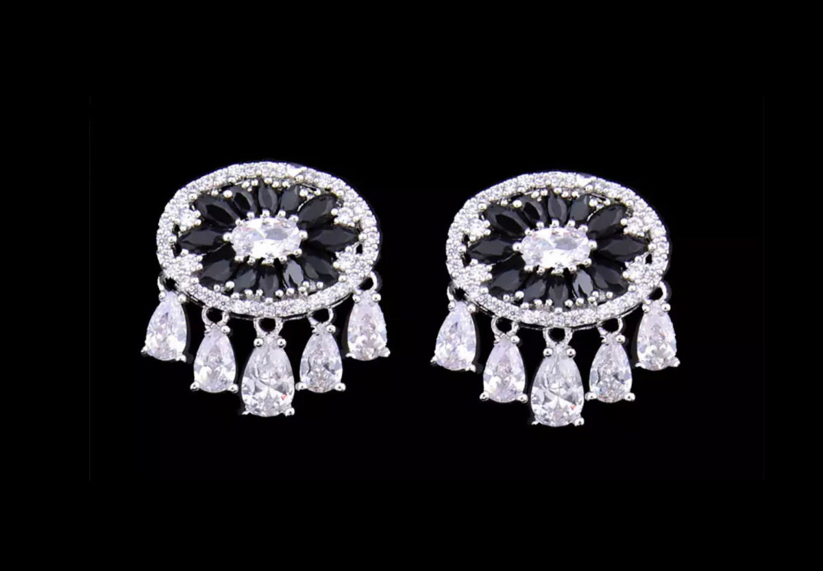 EVIL EYE EARRINGS
