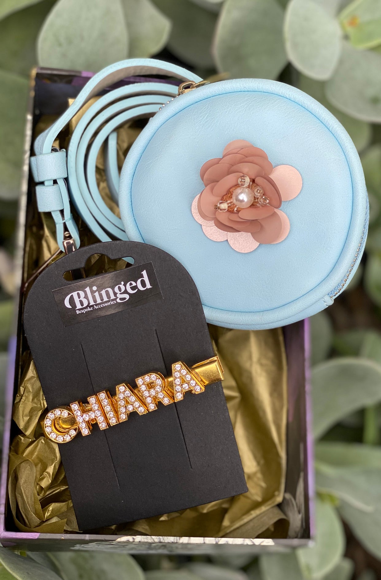 KID'S PERSONALISED HAIR CLIP