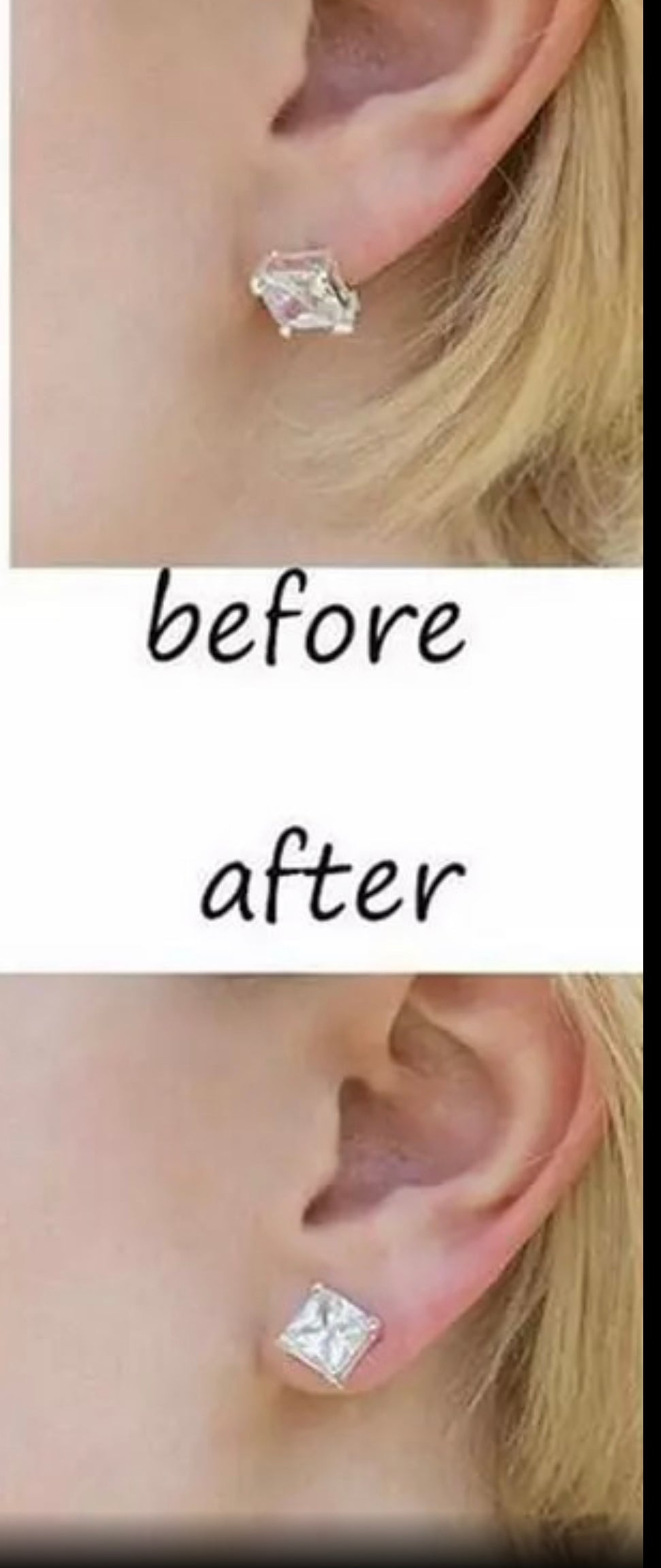 Earring lifters