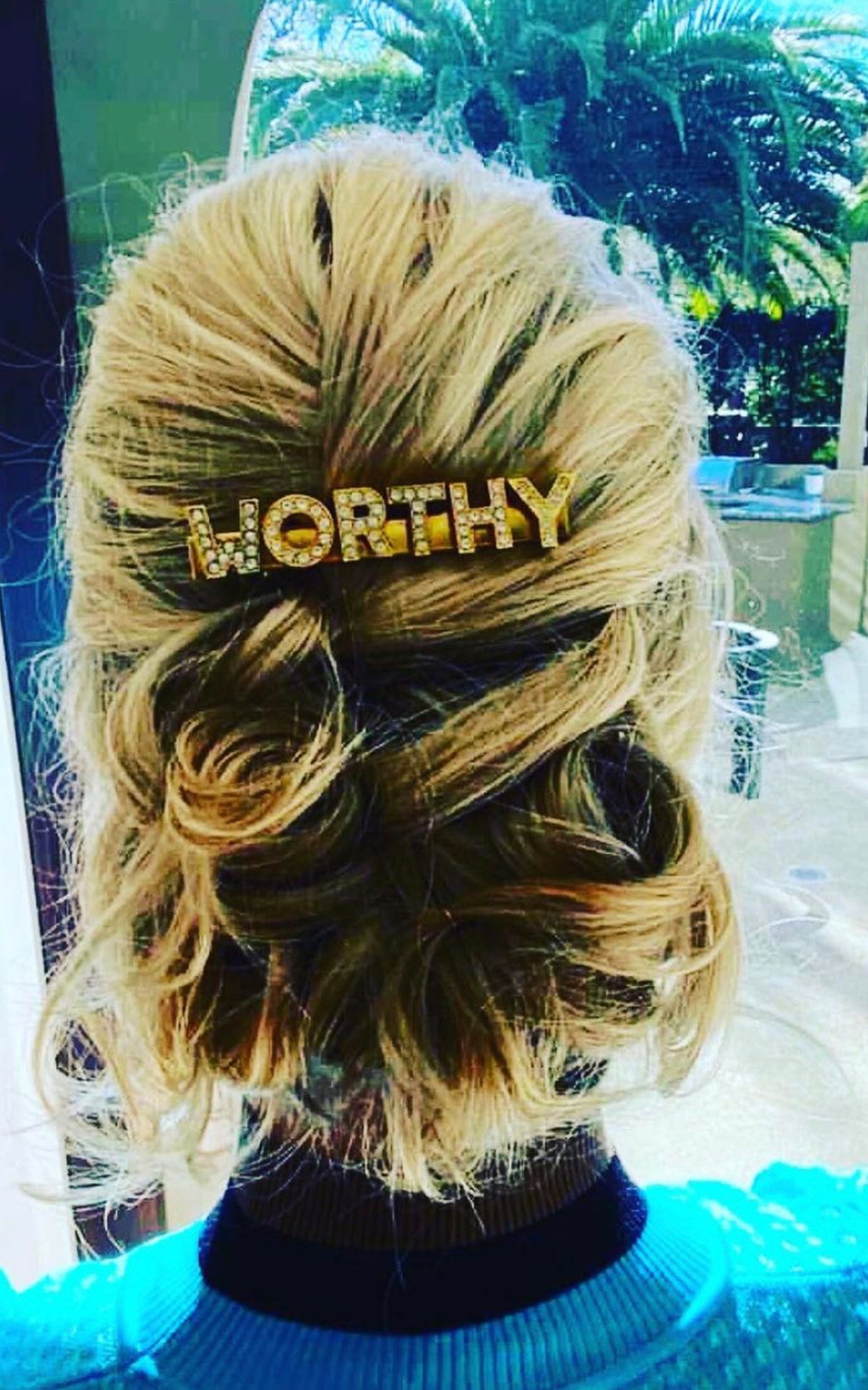 PERSONALISED HAIR CLIPS