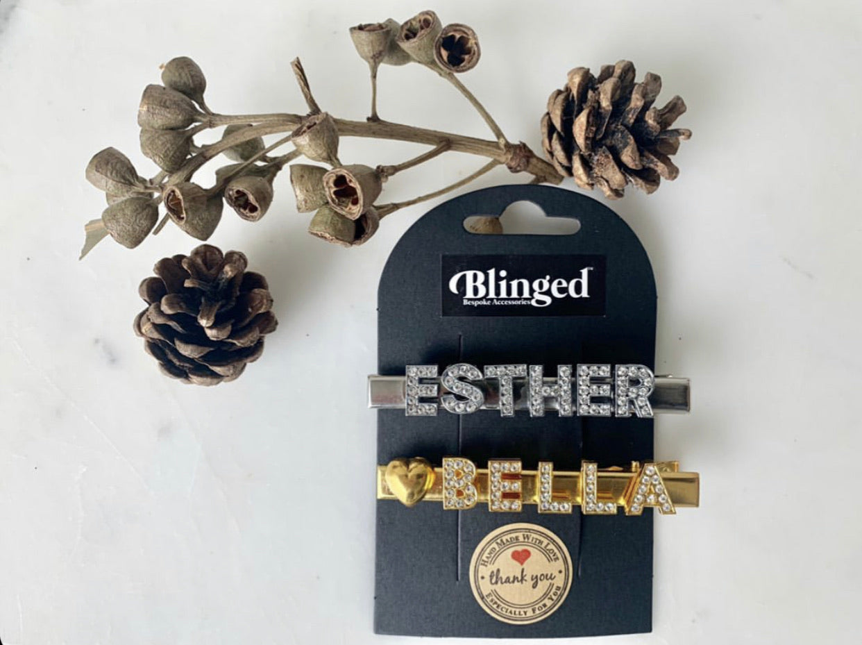 KID'S PERSONALISED HAIR CLIP