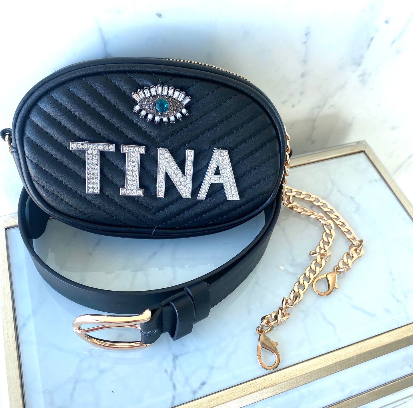 PERSONALISED BELT BAG AND BAGS