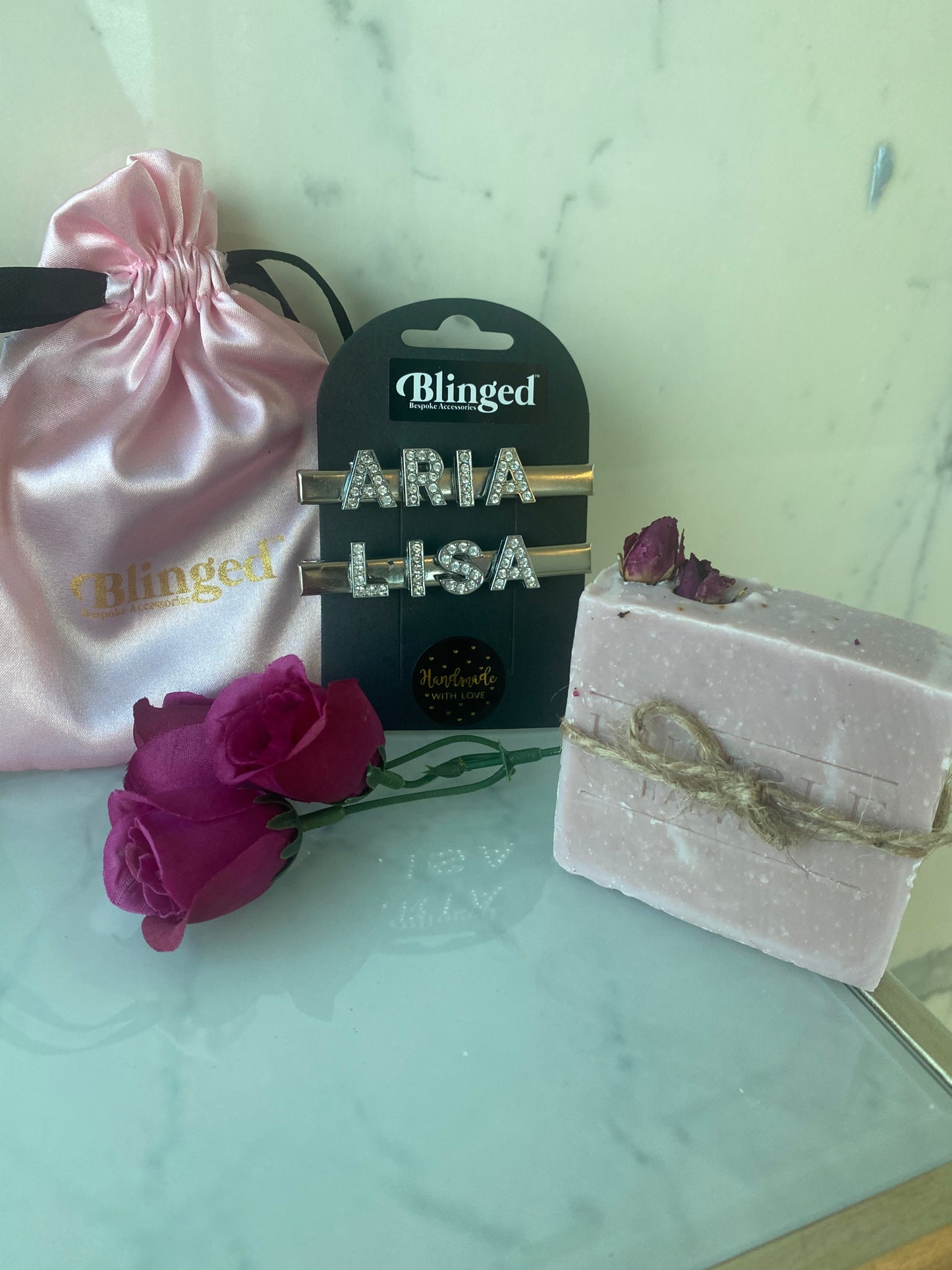 KID'S PERSONALISED HAIR CLIP