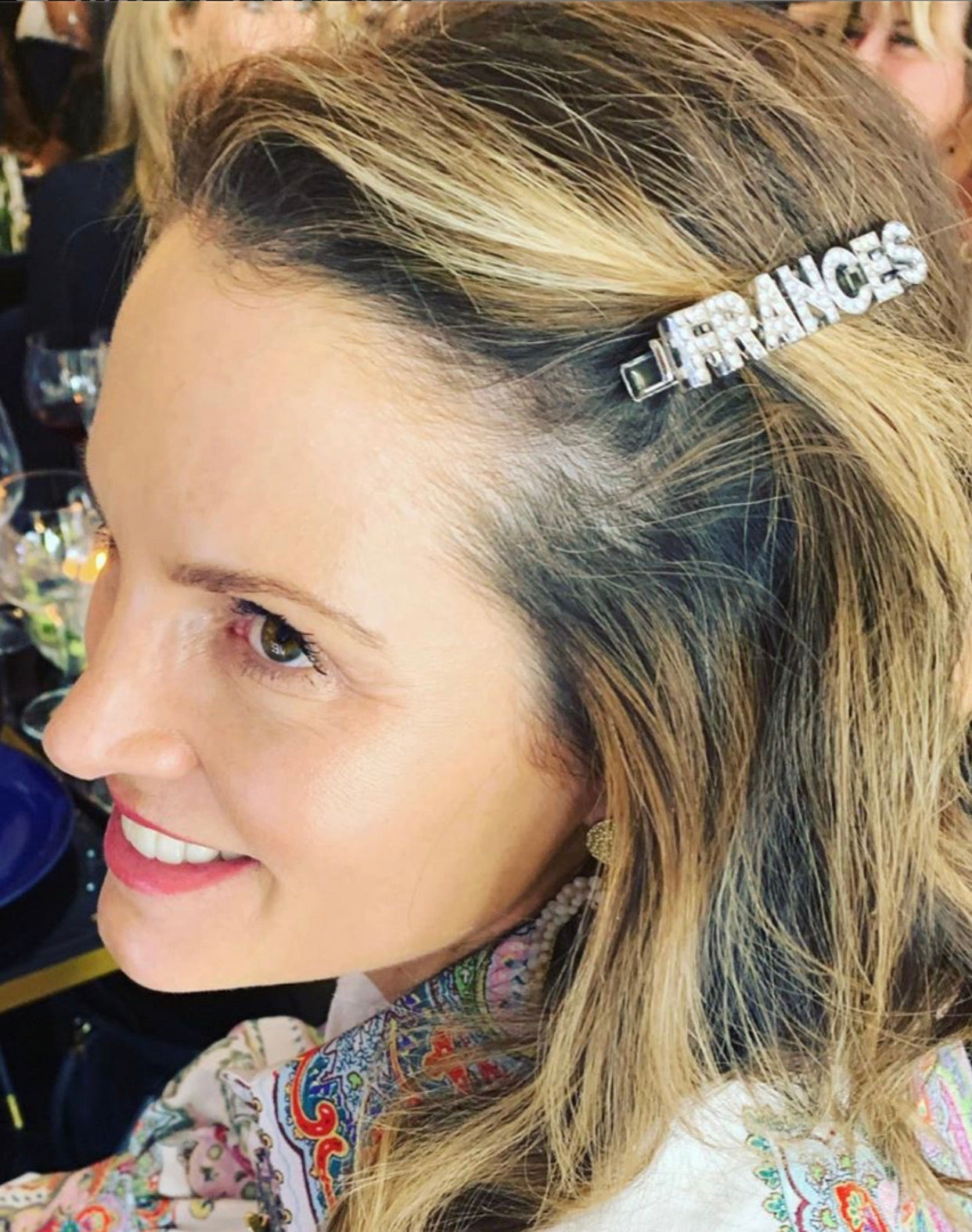 PERSONALISED HAIR CLIPS