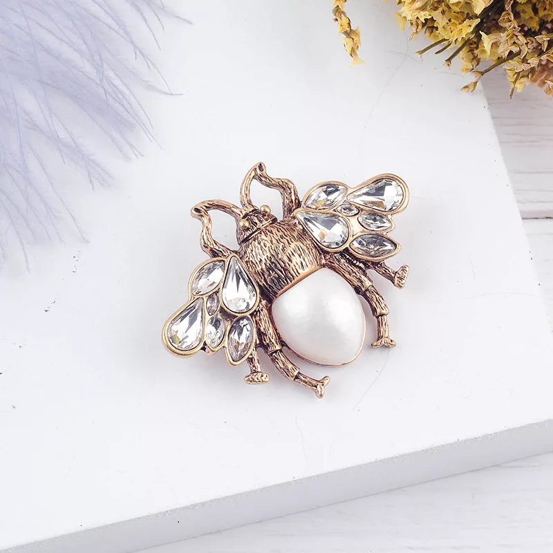 BEE BROOCHES