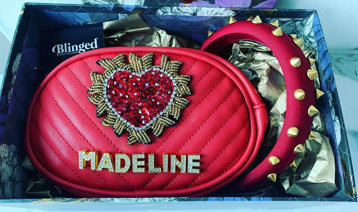 PERSONALISED BELT BAG AND BAGS