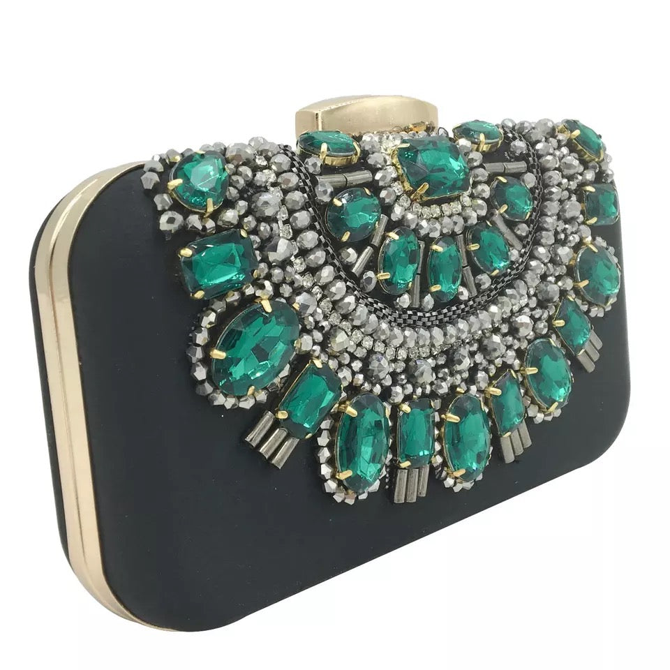 Emerald Love Clutch