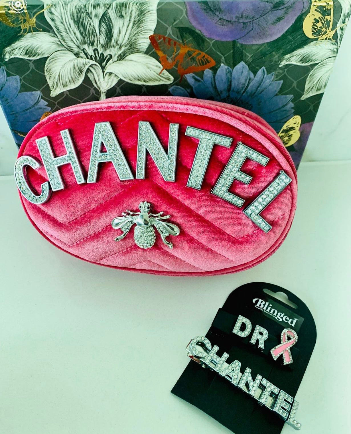 PERSONALISED BELT BAG AND BAGS