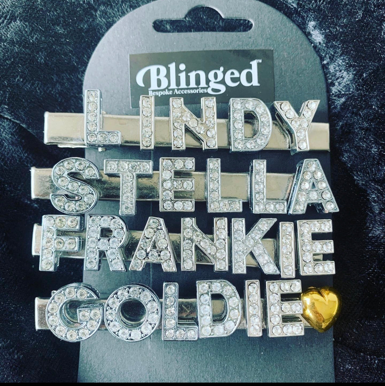 KID'S PERSONALISED HAIR CLIP