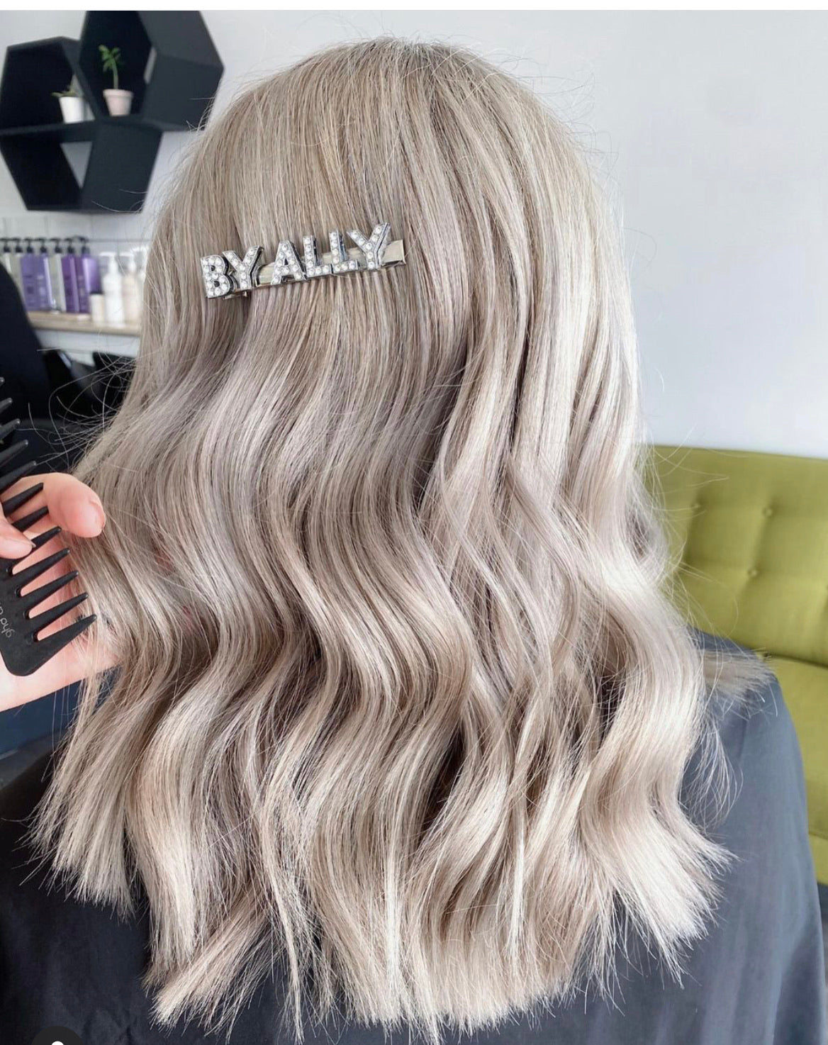 PERSONALISED HAIR CLIPS