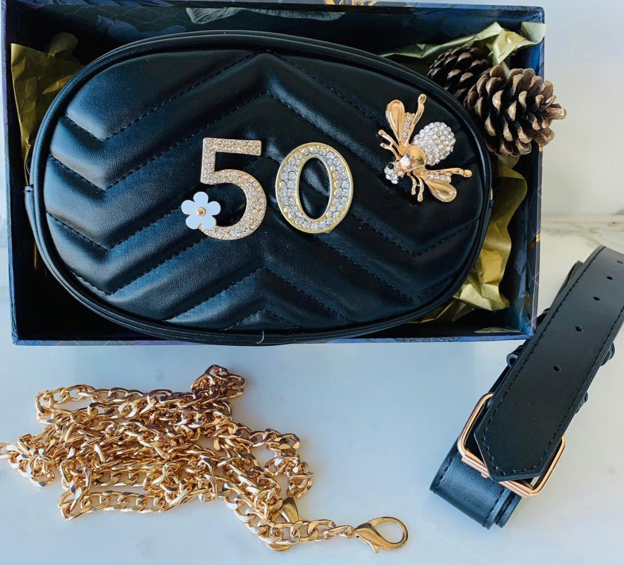 PERSONALISED BELT BAG AND BAGS