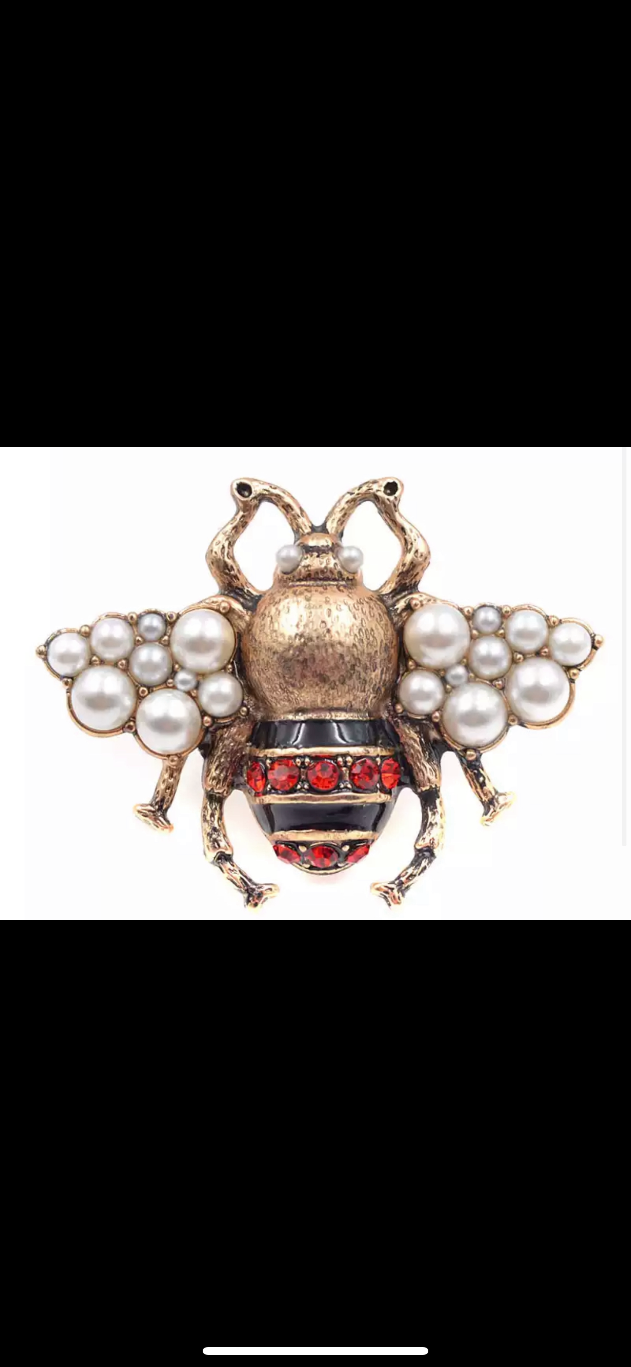 Multitasker - 6 ways to wear belt bag/bag with a choice of bee embellishments