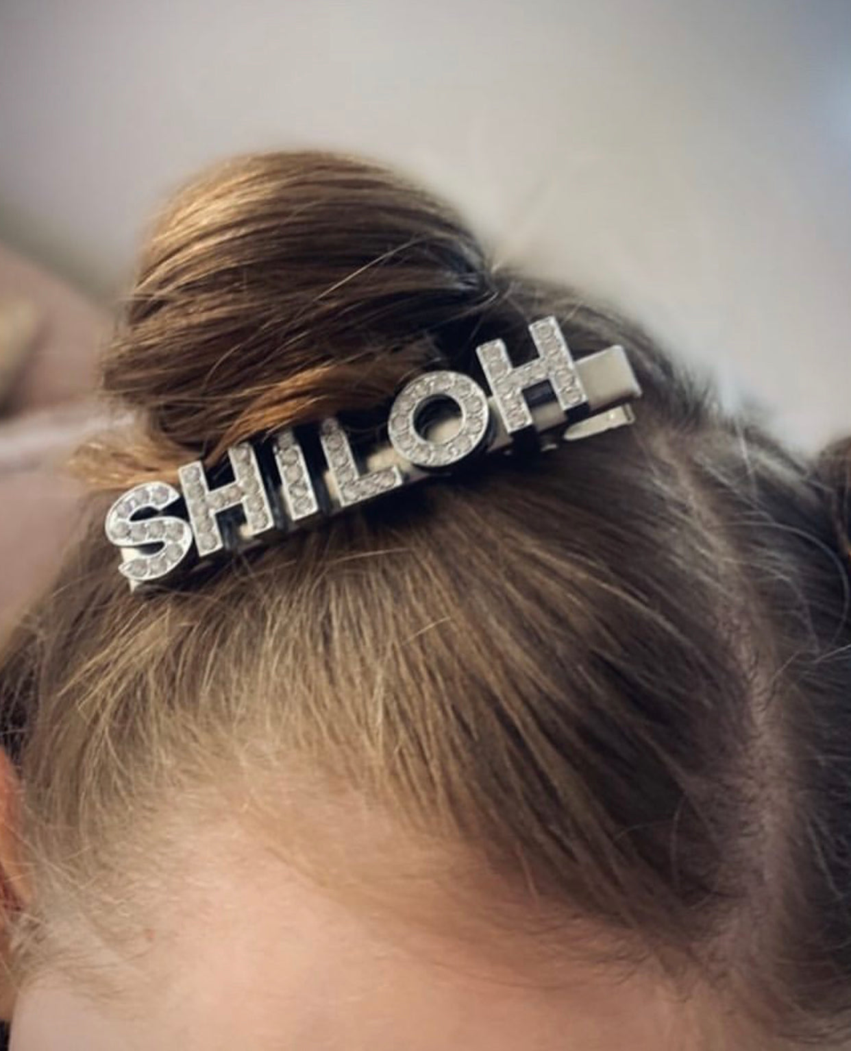 KID'S PERSONALISED HAIR CLIP
