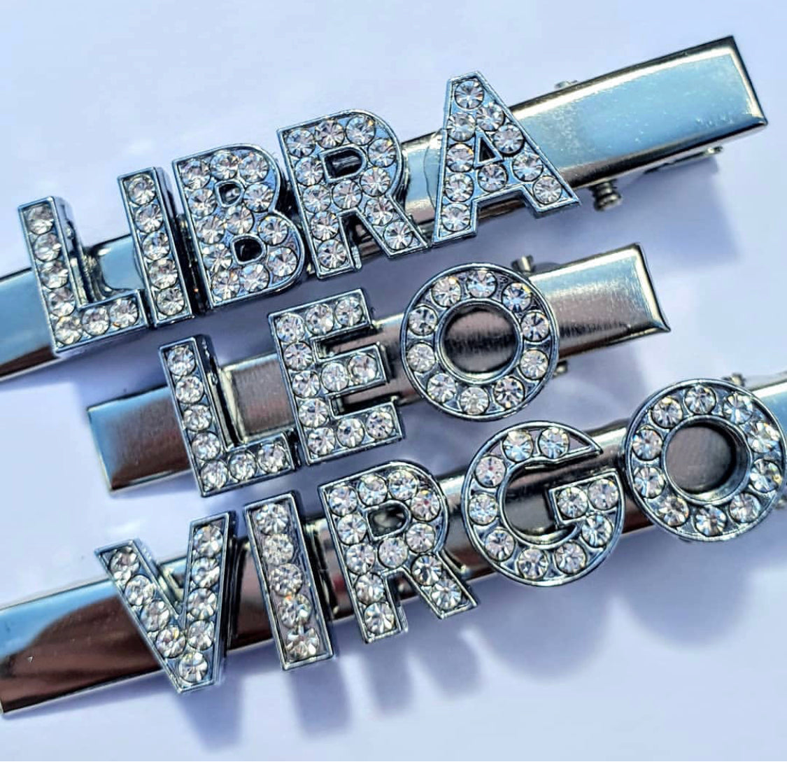 PERSONALISED HAIR CLIPS