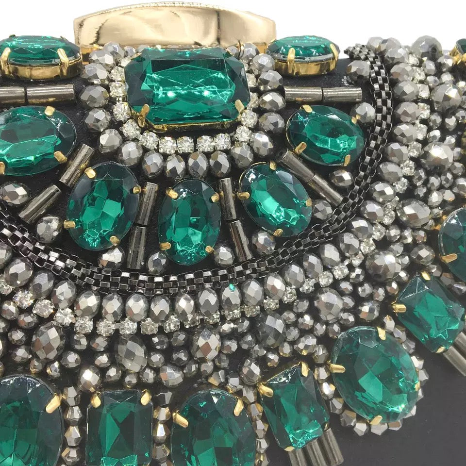 Emerald Love Clutch