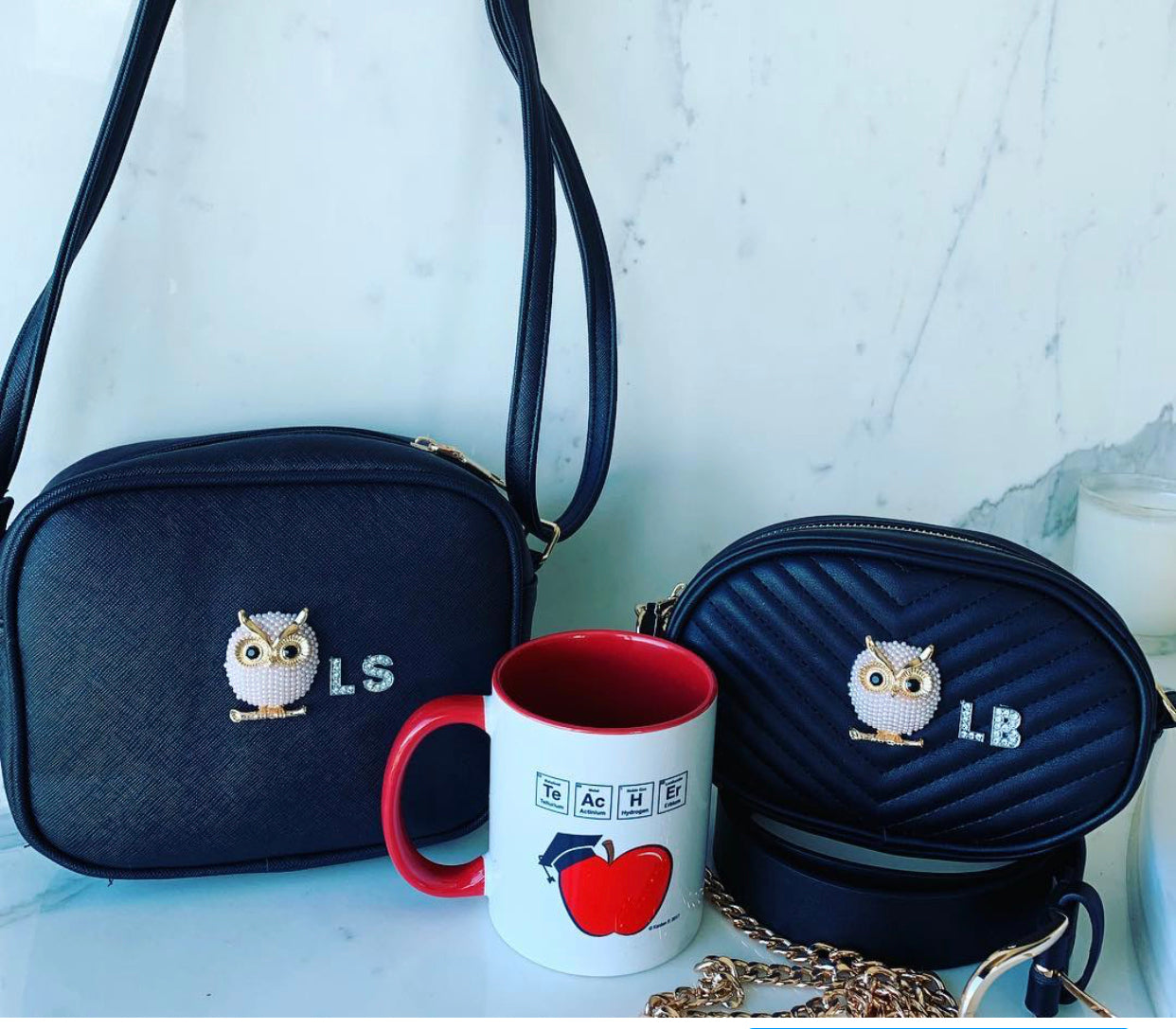 PERSONALISED BELT BAG AND BAGS