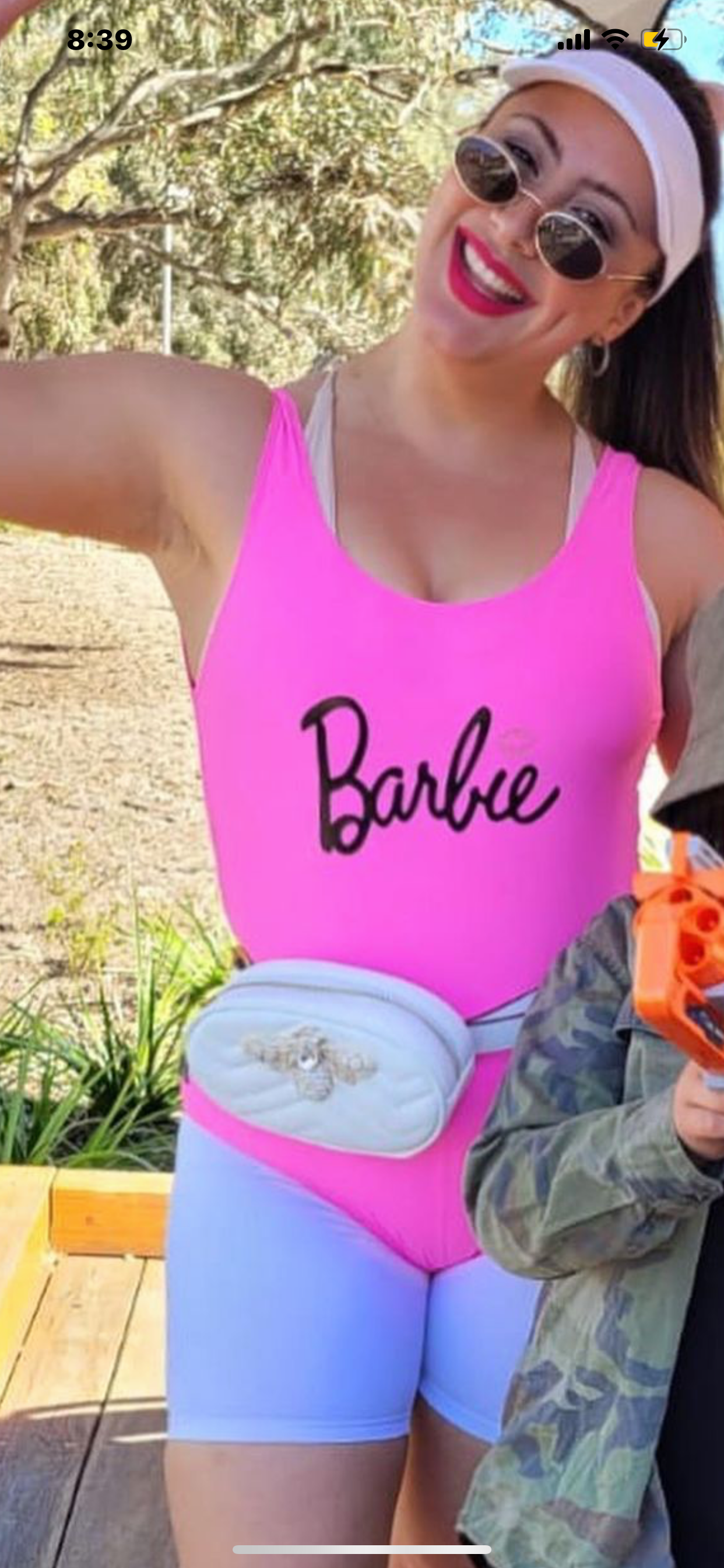 Multitasker- with our signature large Crystal Bee - large