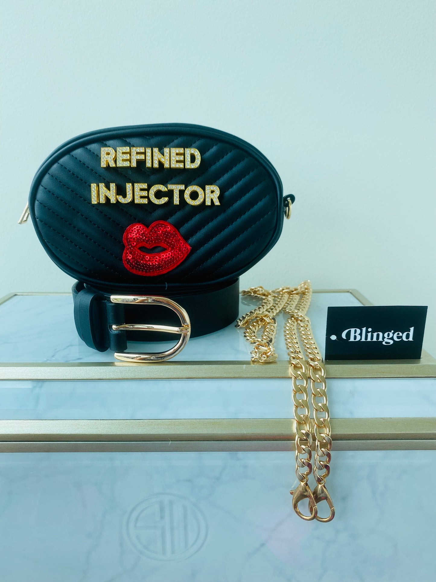 PERSONALISED BELT BAG AND BAGS